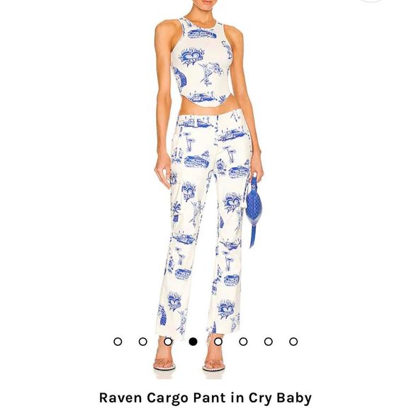 Miaou Pants - Miaou Raven Cargo Pant